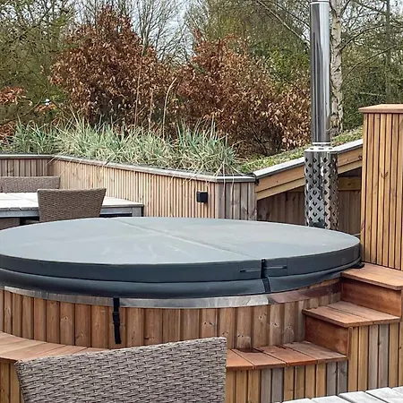 Holiday home Beautiful In With Sauna
